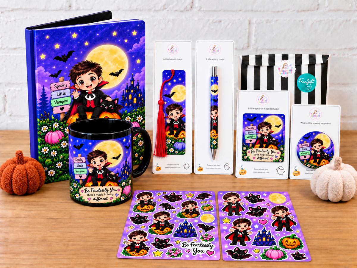 Kids Vampire Halloween Bundle