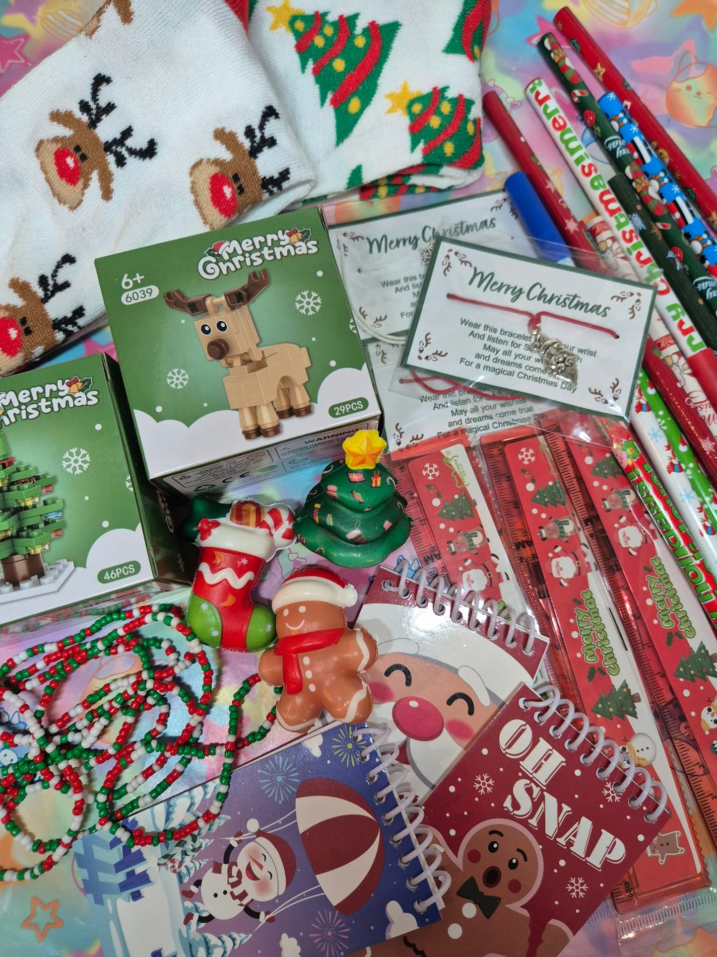 LIMITED EDITION Christmas Mystery scoops