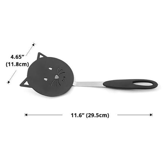 Cute cat spatula