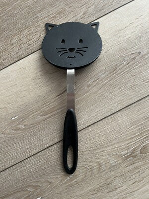 Cute cat spatula