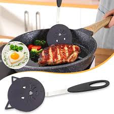 Cute cat spatula