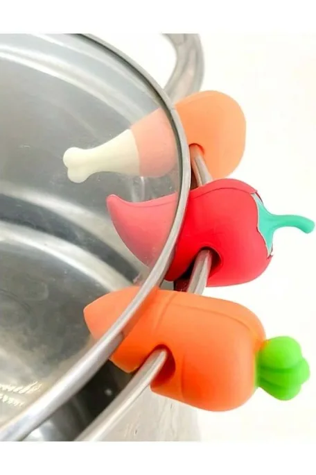 3 pcs Pot lid holders
