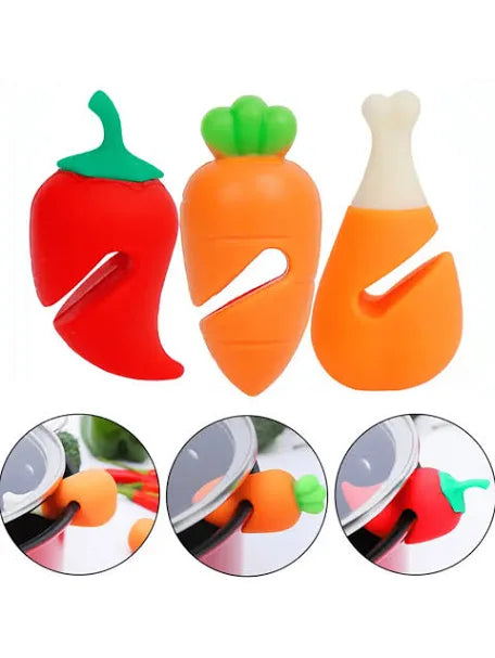 3 pcs Pot lid holders