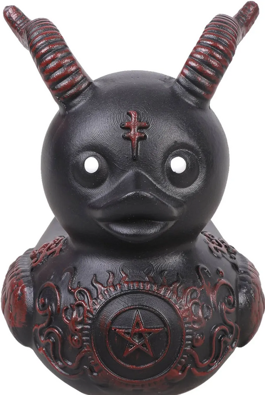 Satan style duck