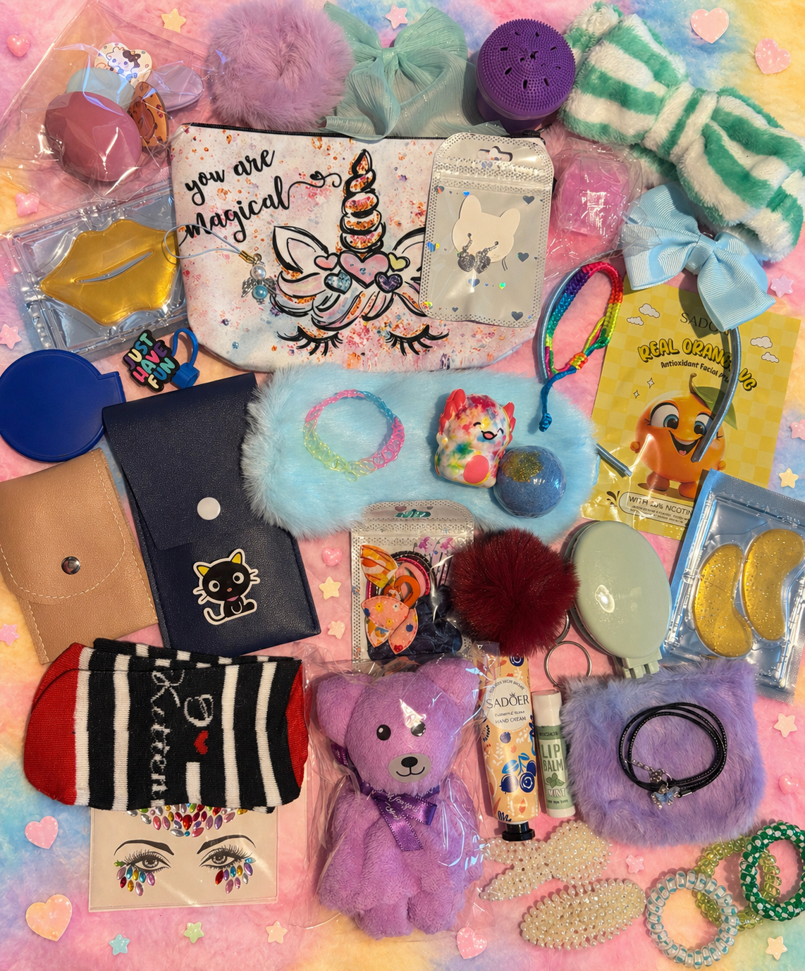 Wellbeing pre packed box