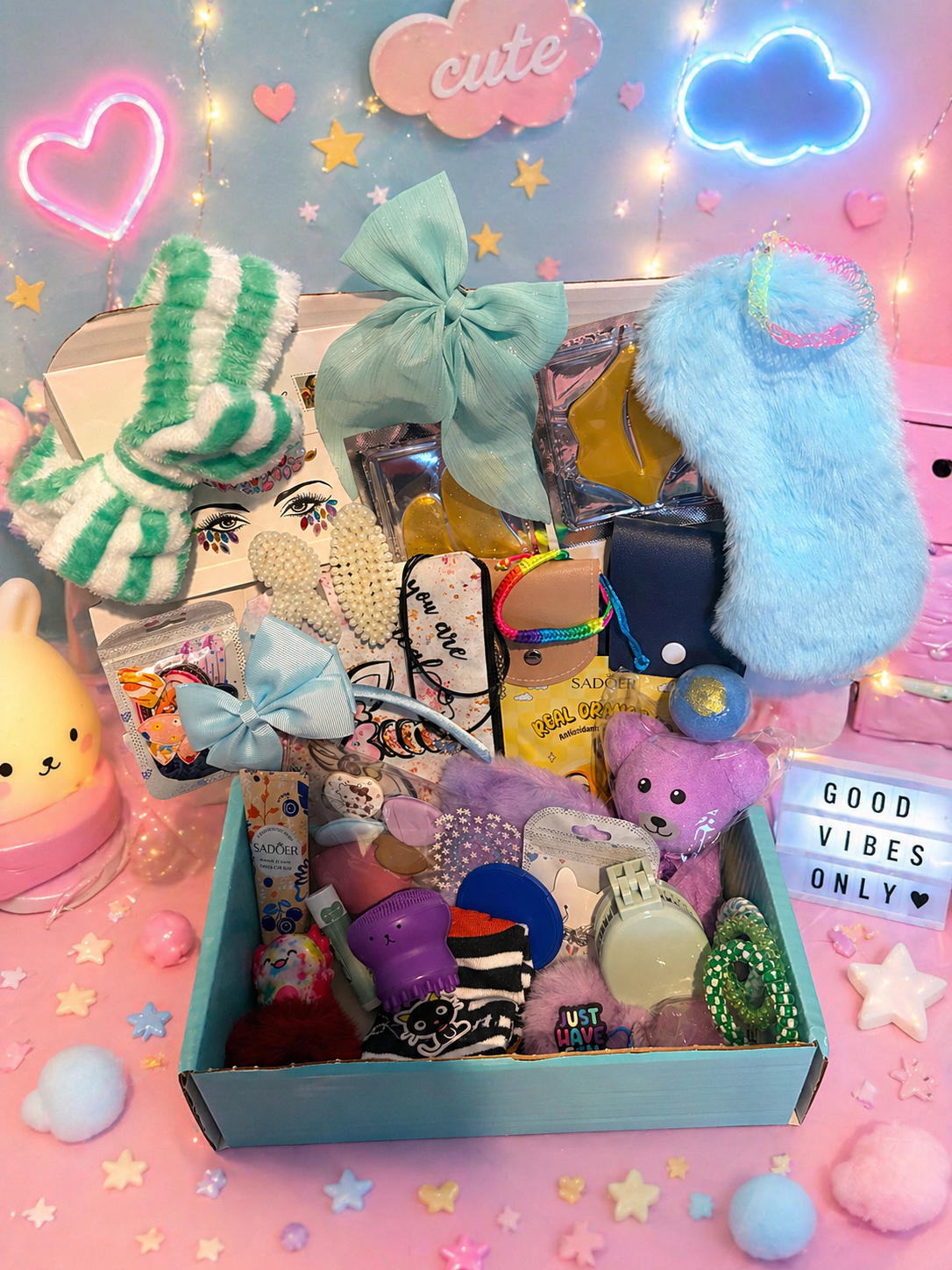 Wellbeing pre packed box