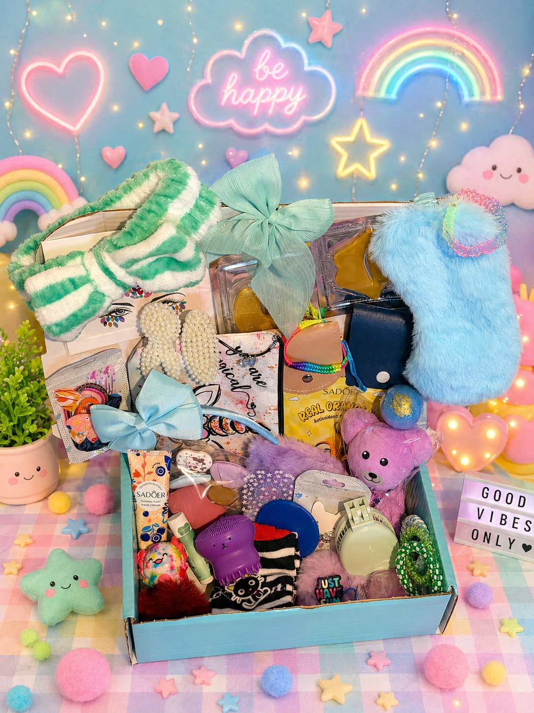 Wellbeing pre packed box