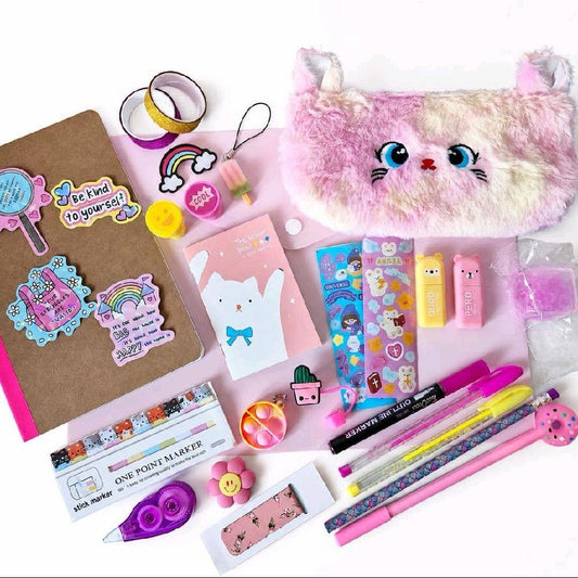Stationery pre packed box