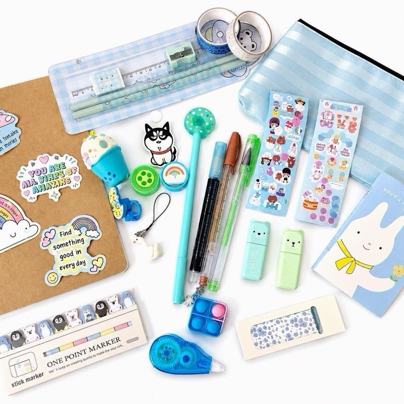 Stationery pre packed box