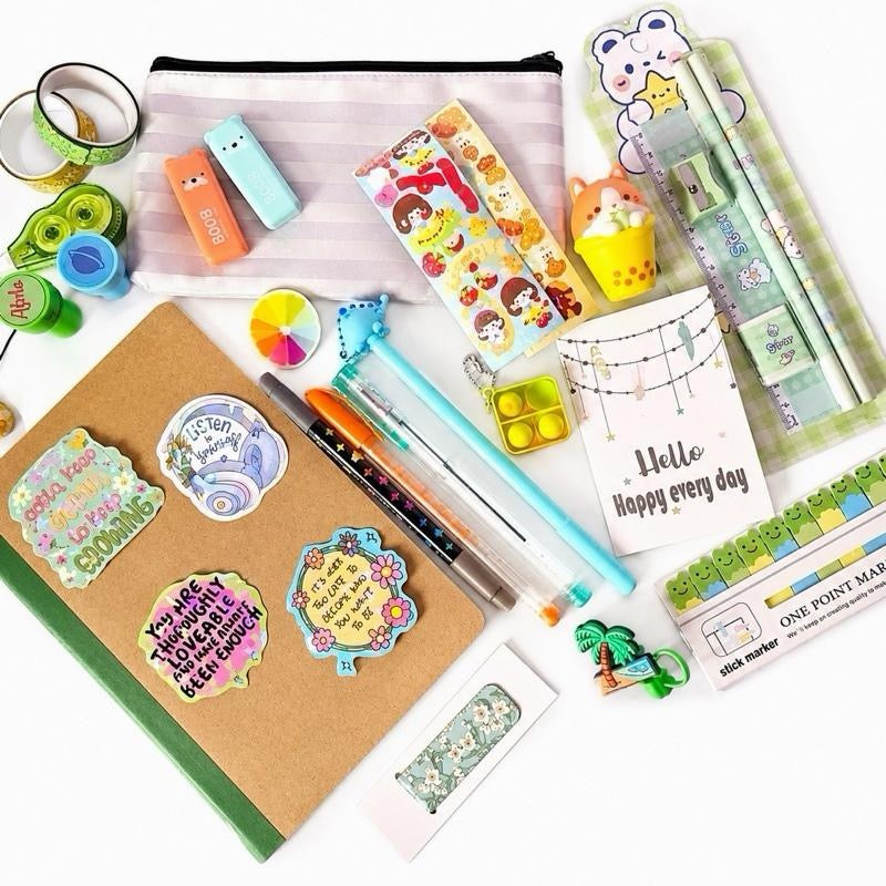 Stationery pre packed box