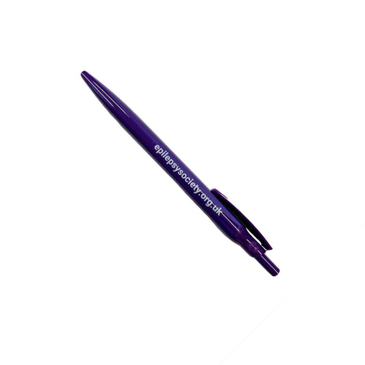 Purple pen