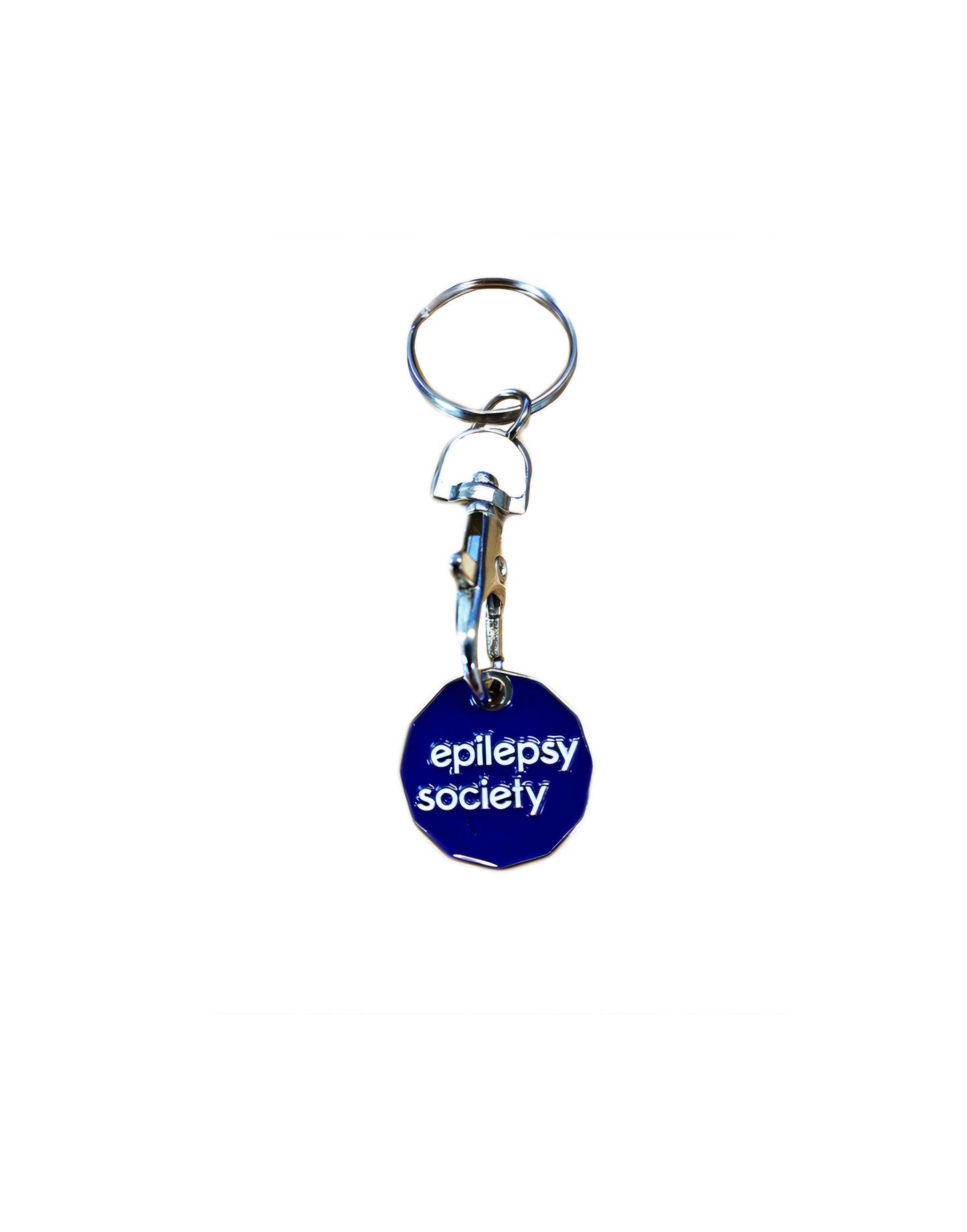 Trolly keyring