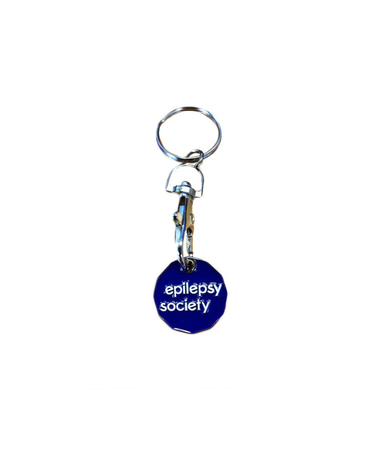 Trolly keyring