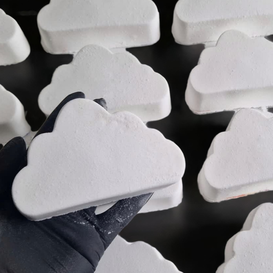 Cloud Bath Bomb