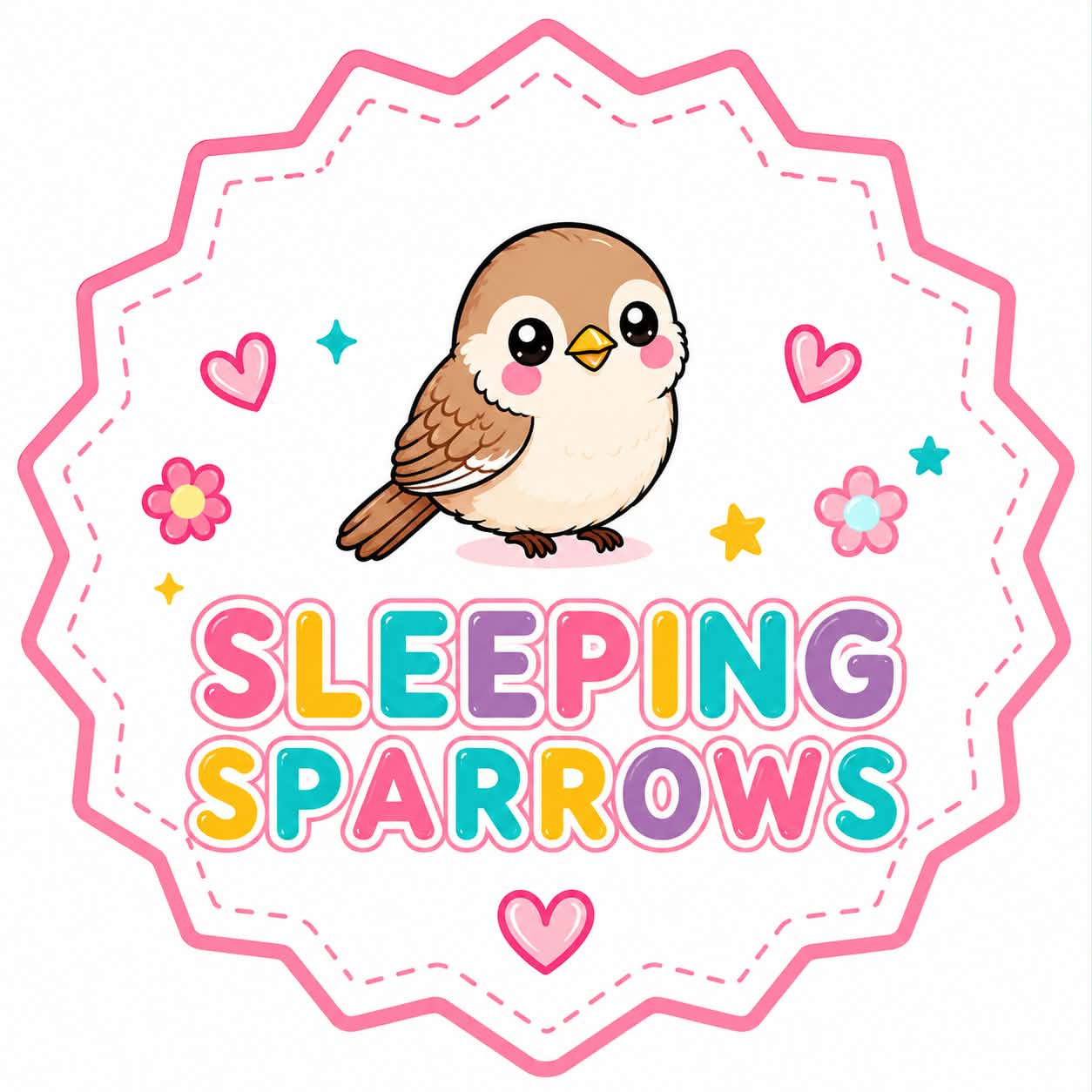 Sleeping Sparrows