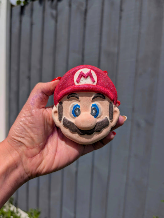 Mario Bath Bomb