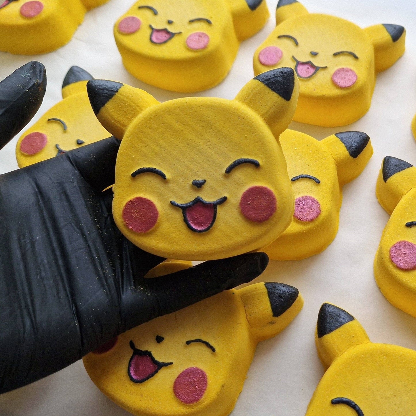 Pikachu Bath Bomb