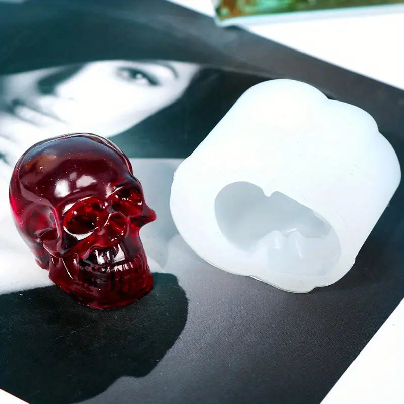 Mini Skull resin Epoxy Resin Casing Mold